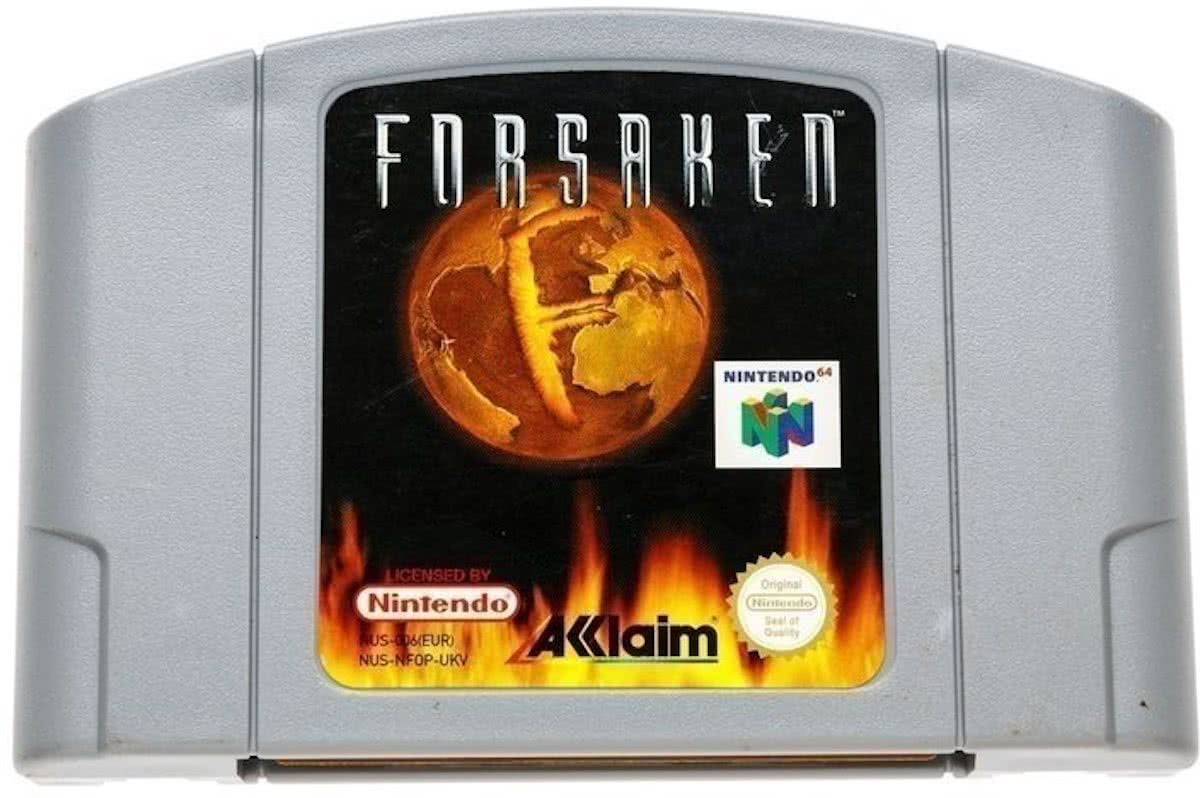 Forsaken - Nintendo 64 [N64] Game PAL